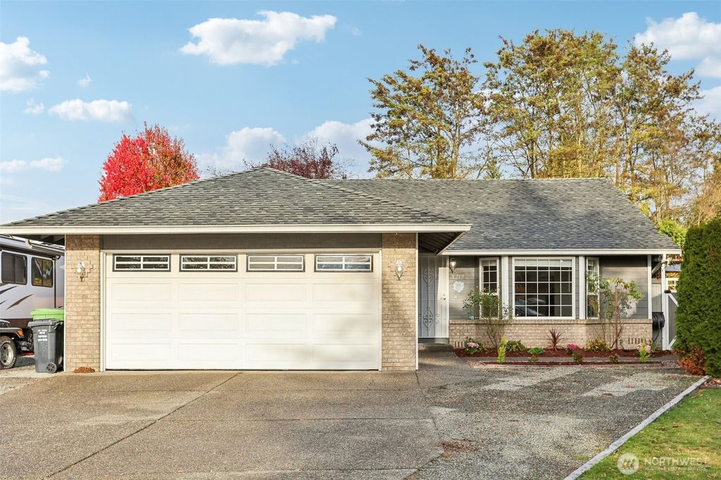 Photo of 8219 48th Drive NE, Marysville, WA 98270 (MLS # 2451022)