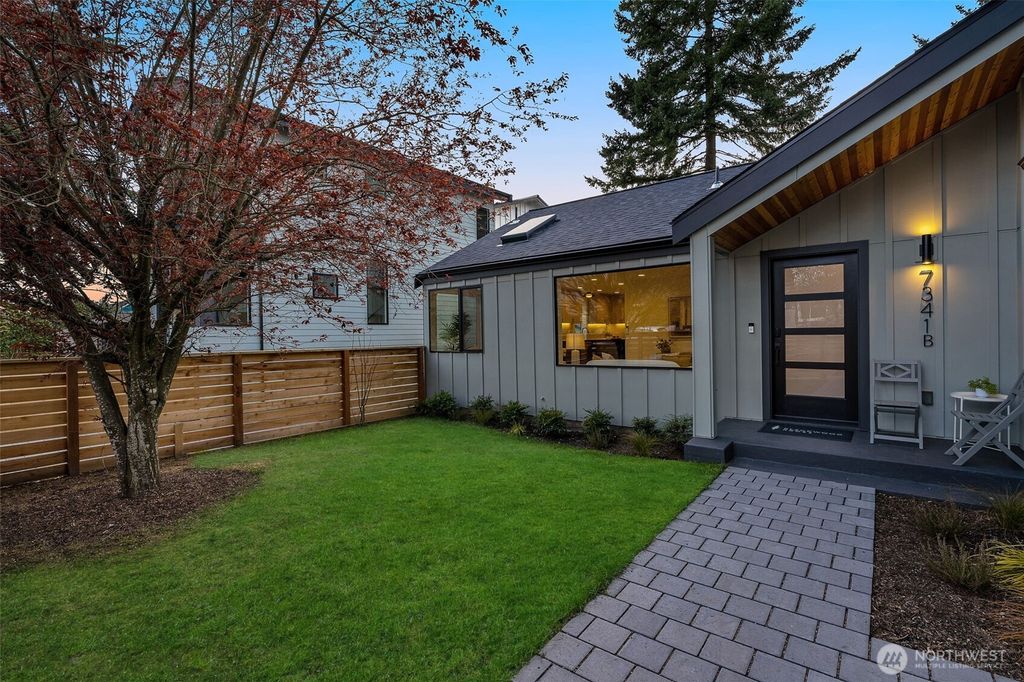 Photo of 7341 B 21st Avenue NE, Seattle, WA 98115 (MLS # 2500846)