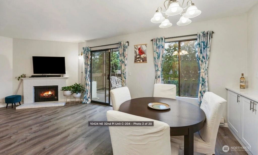 Photo of 10424 NE 32nd Place #C204, Bellevue, WA 98004 (MLS # 2437966)