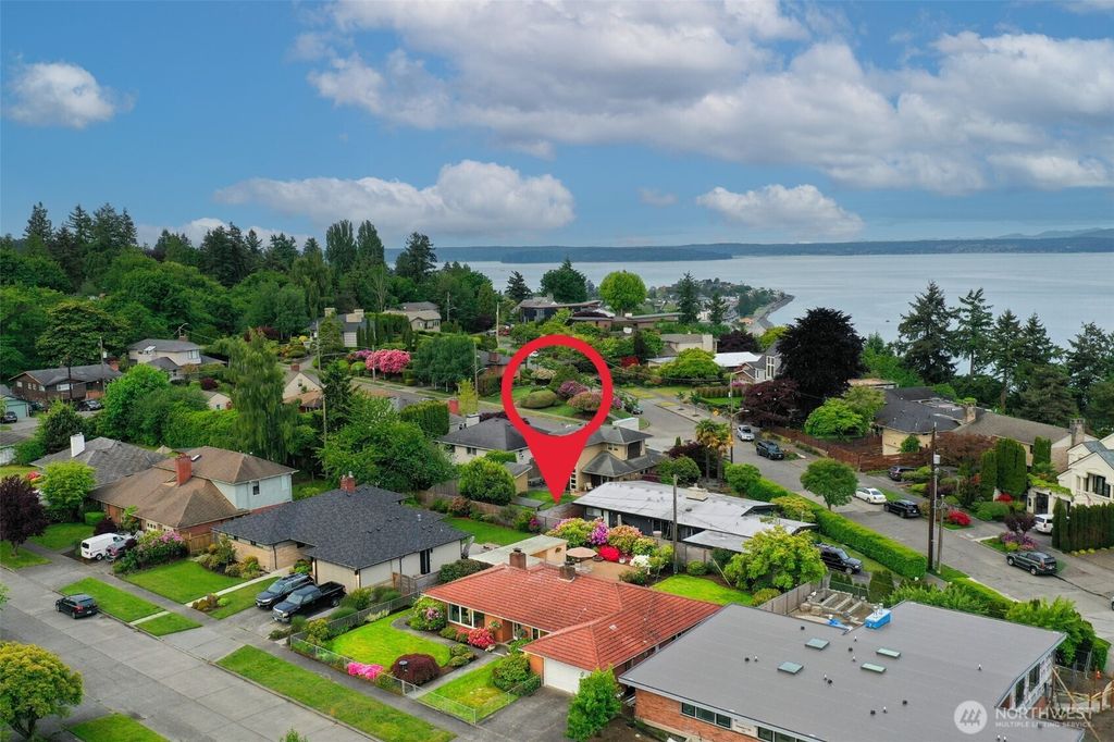 Photo of 2111 49th Avenue SW, Seattle, WA 98116 (MLS # 2374193)