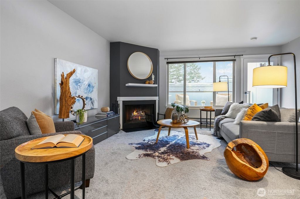 Photo of 7307 Sand Point Way NE #B838, Seattle, WA 98115 (MLS # 2469932)