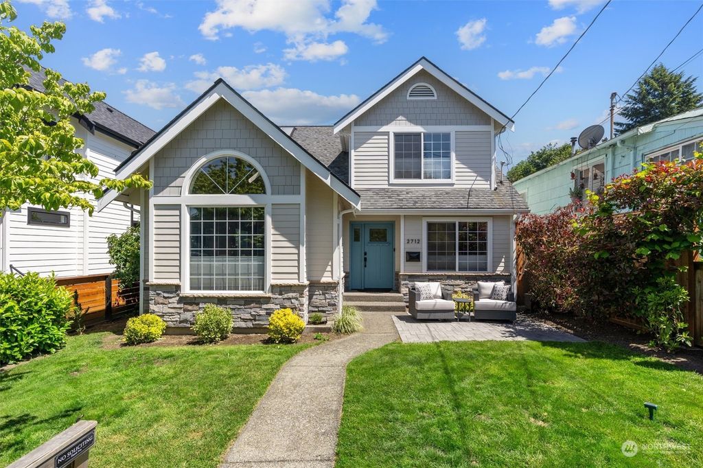 Photo of 2712 57th Avenue SW, Seattle, WA 98116 (MLS # 2243911)