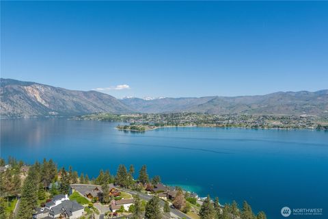 Photo of 4340 Sunnybank Drive, Chelan, WA 98816 (MLS # 2405312)