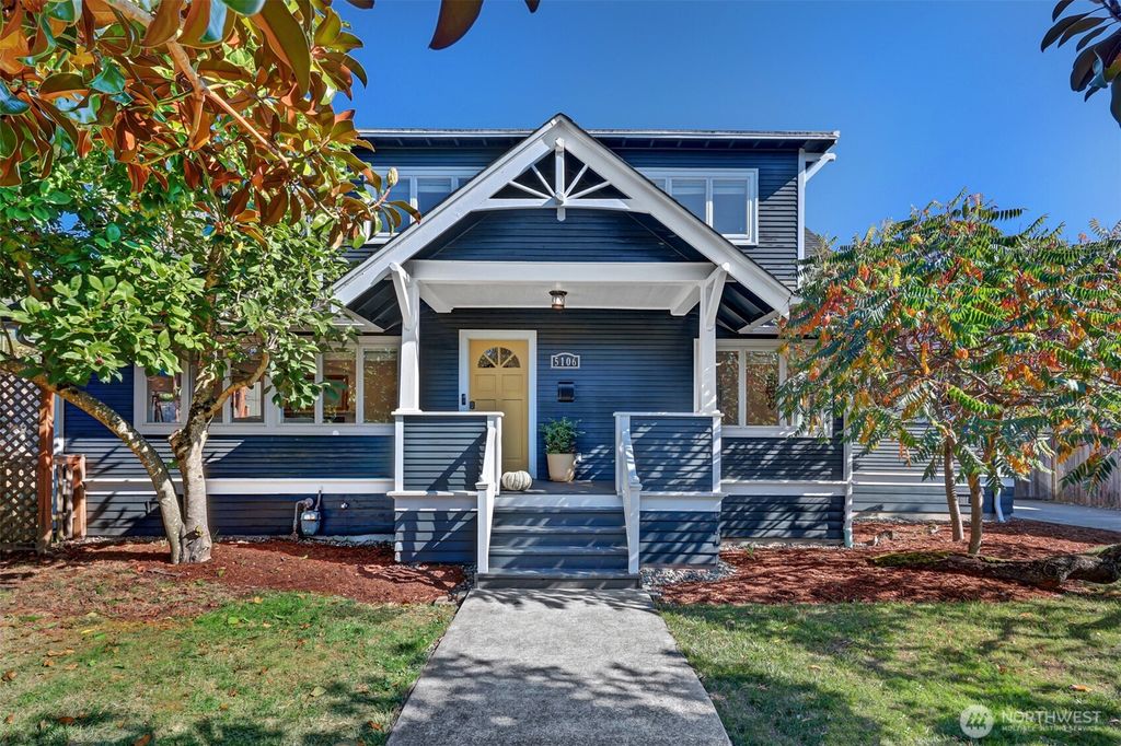 Photo of 5106 51st Avenue S, Seattle, WA 98118 (MLS # 2439361)