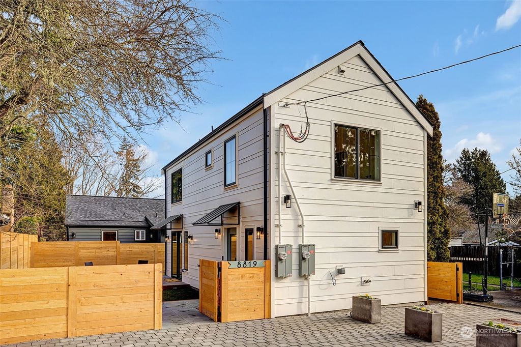 Photo of 8819 37th Avenue SW #B, Seattle, WA 98126 (MLS # 2330376)