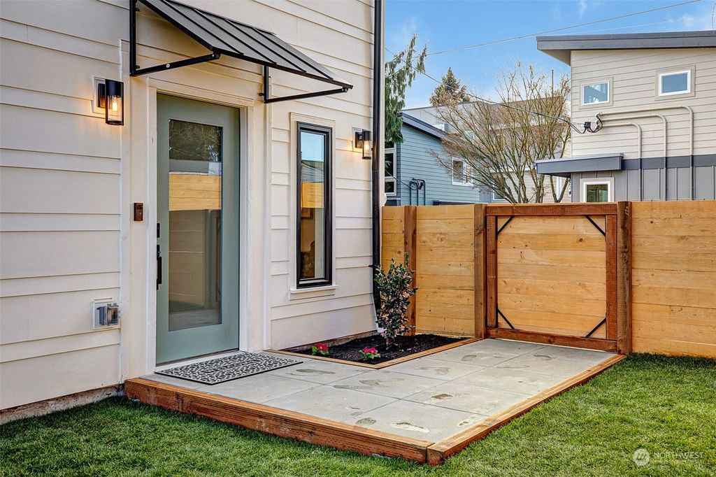 Photo of 8819 37th Avenue SW #B, Seattle, WA 98126 (MLS # 2330376)
