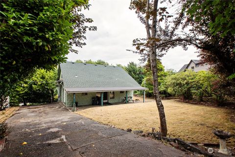 A home in Aberdeen