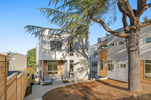 A home in Seattle