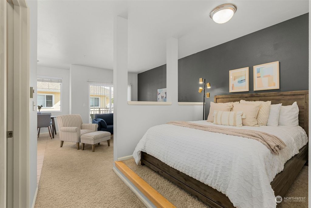 Photo of 517 225th Lane NE #E305, Sammamish, WA 98074 (MLS # 2064375)