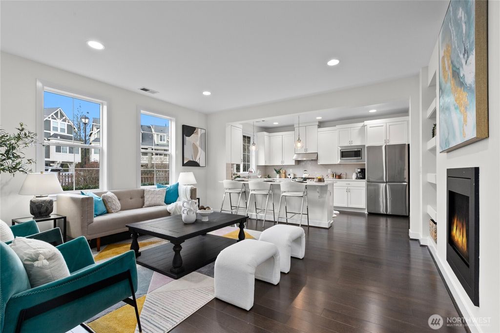 Photo of 12616 NE 176th Place Pl #A, Redmond, WA 98052 (MLS # 2473450)