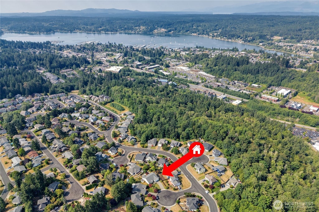 Photo of 1381 NE Amber Court, Poulsbo, WA 98370 (MLS # 2558302)