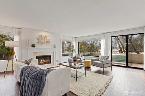 Photo of 7850 Green Lake Drive N #101, Seattle, WA 98103 (MLS # 2490826)