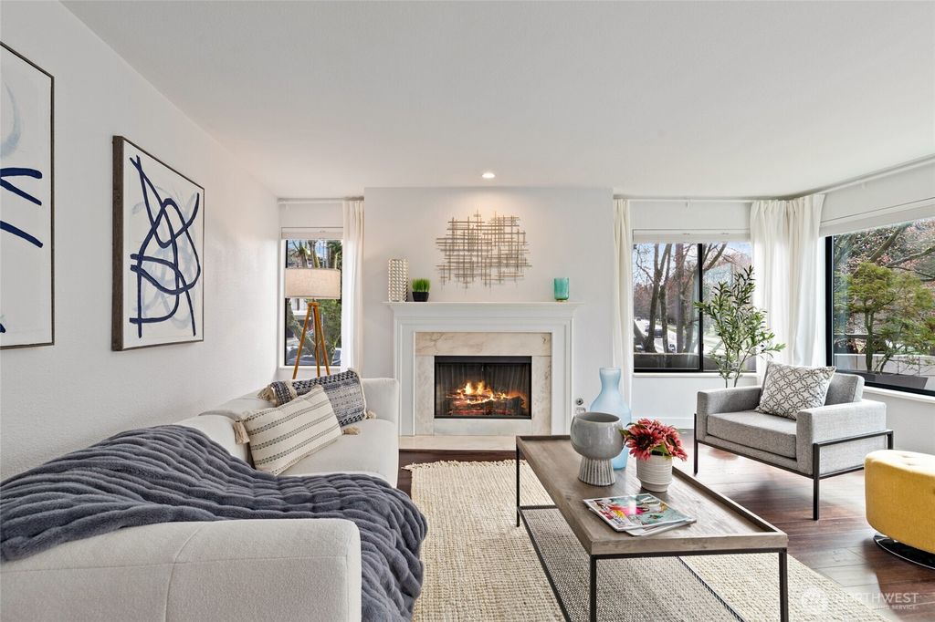 Photo of 7850 Green Lake Drive N #101, Seattle, WA 98103 (MLS # 2490826)