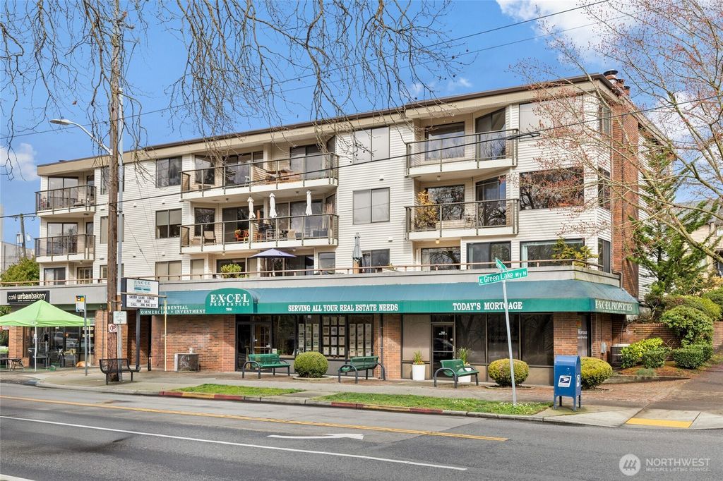Photo of 7850 Green Lake Drive N #101, Seattle, WA 98103 (MLS # 2490826)