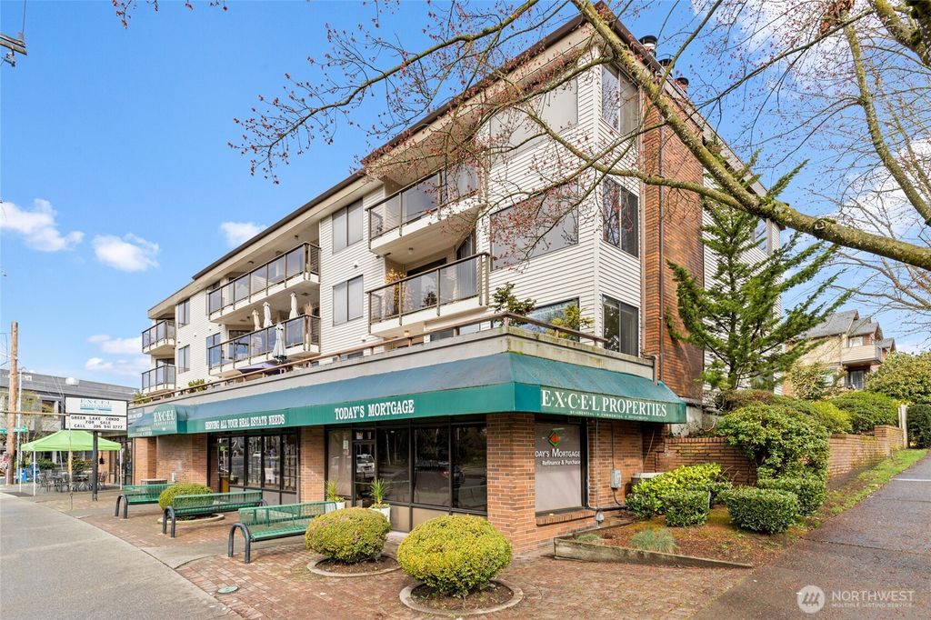 Photo of 7850 Green Lake Drive N #101, Seattle, WA 98103 (MLS # 2490826)