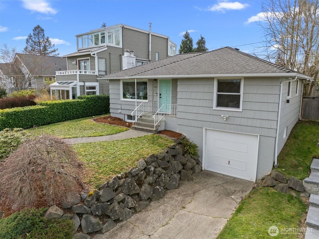 Photo of 4027 52nd Avenue SW, Seattle, WA 98116 (MLS # 2501563)