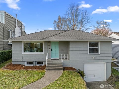 Photo of 4027 52nd Avenue SW, Seattle, WA 98116 (MLS # 2501563)