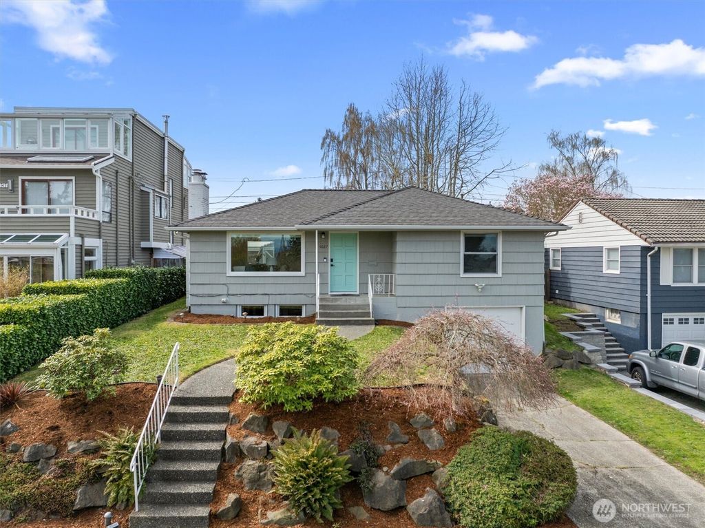 Photo of 4027 52nd Avenue SW, Seattle, WA 98116 (MLS # 2501563)