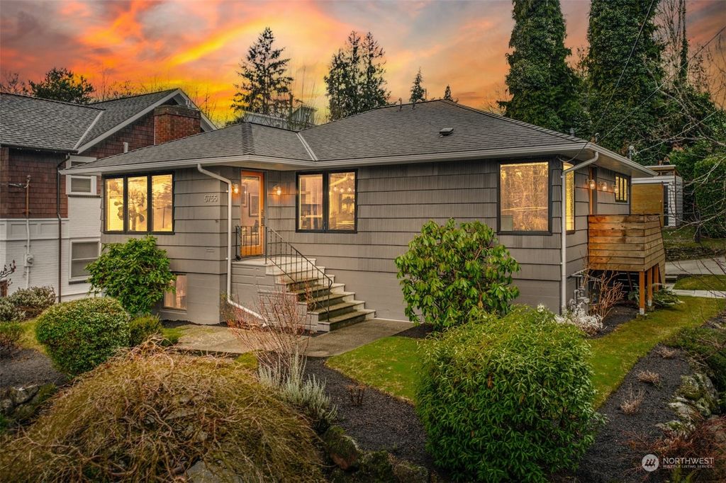 Photo of 5755 38th Avenue NE, Seattle, WA 98105 (MLS # 2028211)