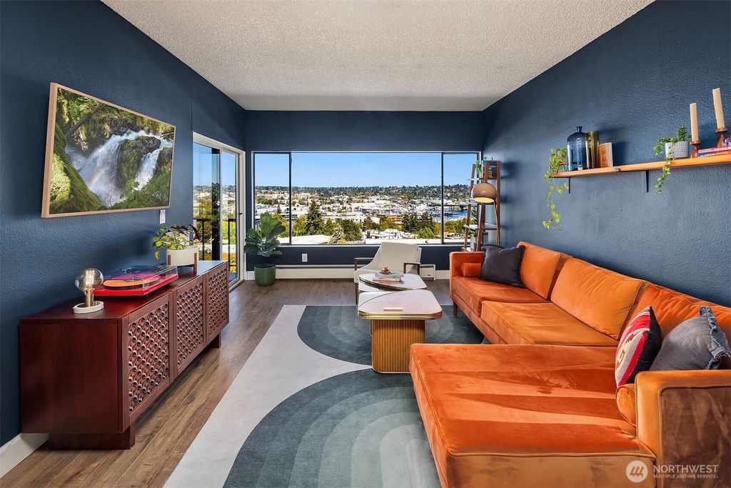 Photo of 3661 24th Place W #406, Seattle, WA 98199 (MLS # 2434835)
