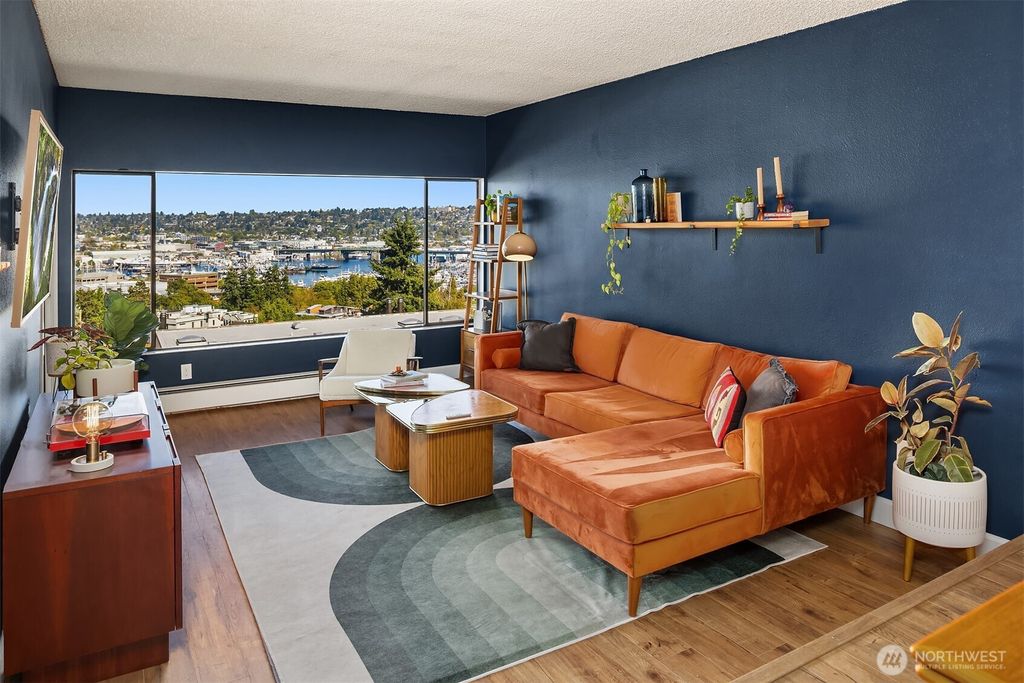 Photo of 3661 24th Place W #406, Seattle, WA 98199 (MLS # 2434835)