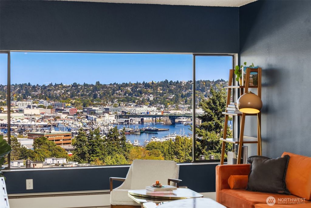 Photo of 3661 24th Place W #406, Seattle, WA 98199 (MLS # 2434835)