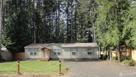 Photo of 90 N Hamma Hamma Drive E, Hoodsport, WA 98548 (MLS # 2498655)