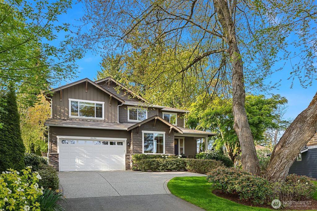 Photo of 8634 NE 121st Place, Kirkland, WA 98034 (MLS # 2362610)