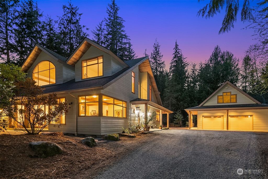 Photo of 30308 SE 64th Street, Preston, WA 98050 (MLS # 2065487)
