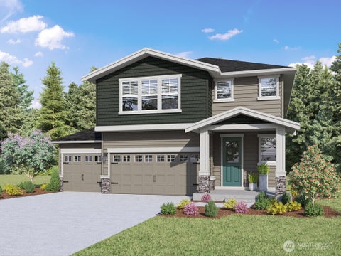 Photo of 1165 Clearwater Way SE #18, North Bend, WA 98045 (MLS # 2539967)
