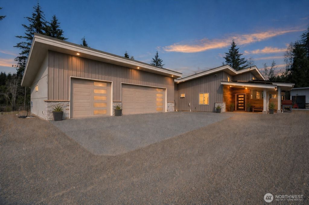 Photo of 216 Huckleberry Hill Drive, Port Angeles, WA 98363 (MLS # 2513111)
