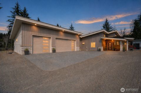 Photo of 216 Huckleberry Hill Drive, Port Angeles, WA 98363 (MLS # 2513111)