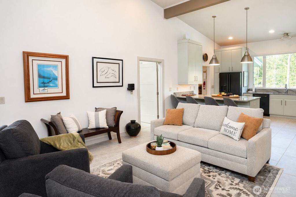 Photo of 216 Huckleberry Hill Drive, Port Angeles, WA 98363 (MLS # 2513111)