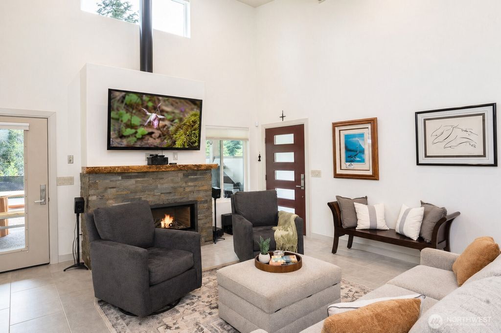 Photo of 216 Huckleberry Hill Drive, Port Angeles, WA 98363 (MLS # 2513111)