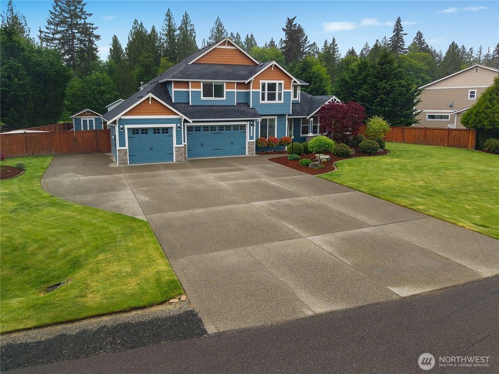 Photo of 4509 90th Way SE, Olympia, WA 98501 (MLS # 2522361)