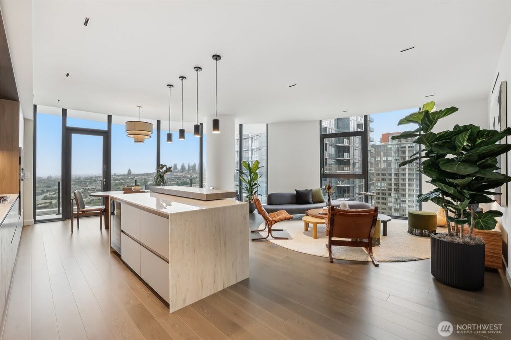 Photo of 838 Avenue Square NE #1403, Bellevue, WA 98004 (MLS # 2470785)