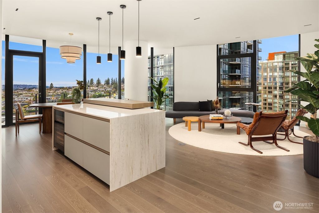 Photo of 838 Avenue Square NE #1403, Bellevue, WA 98004 (MLS # 2470785)