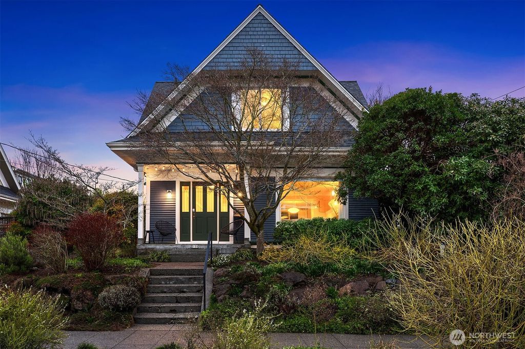 Photo of 108 Garfield Street, Seattle, WA 98109 (MLS # 2342441)