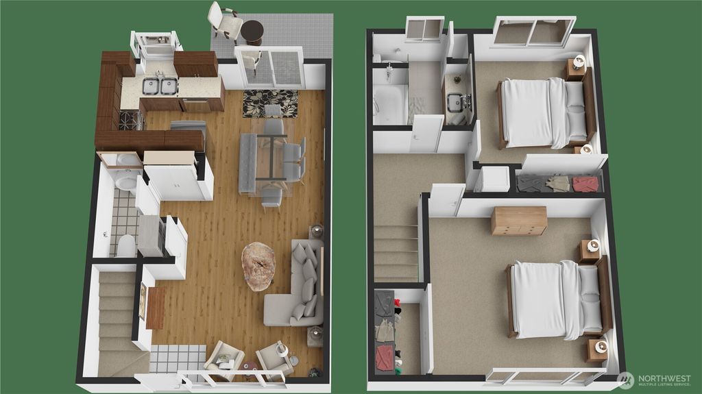 Photo of 3903 148th Avenue NE #A, Bellevue, WA 98007 (MLS # 2377923)