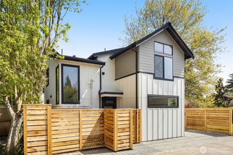 4743 49th Avenue SW Seattle WA 98116