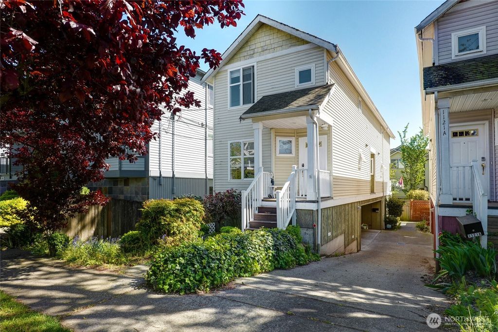 Photo of 1123 A N 93rd Street, Seattle, WA 98103 (MLS # 2324812)