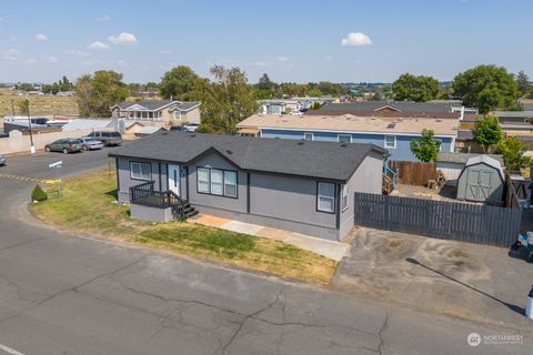 A home in Moses Lake