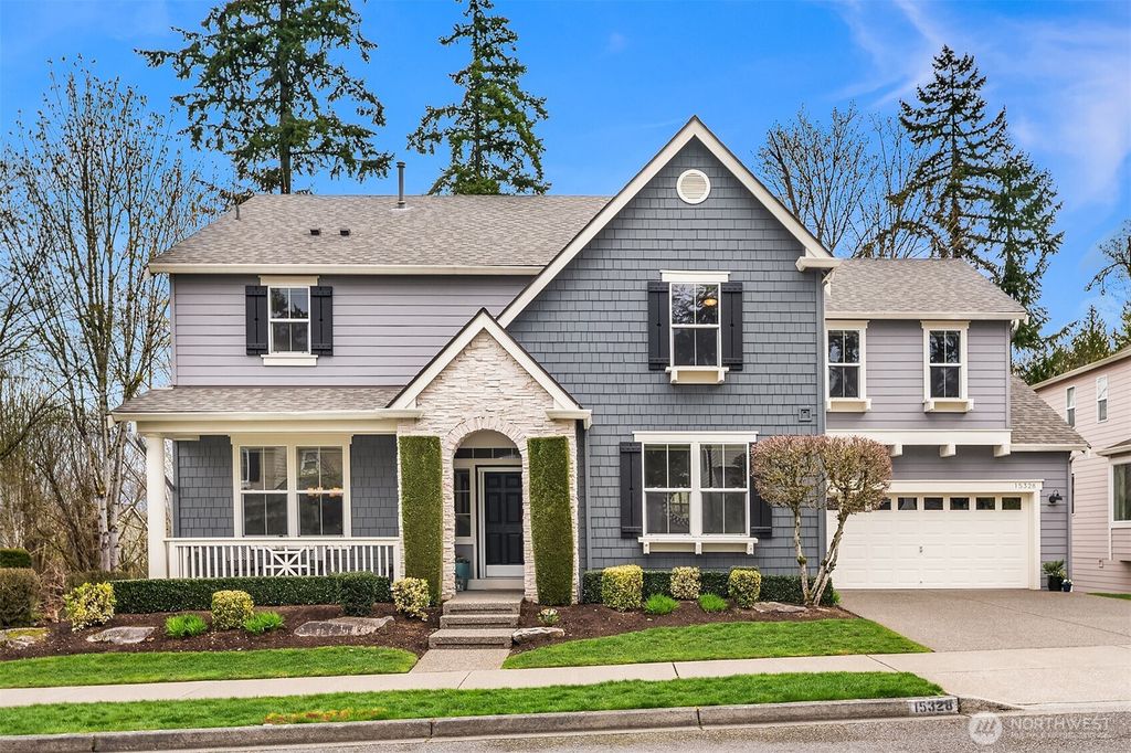 Photo of 15328 128th Avenue NE, Woodinville, WA 98072 (MLS # 2354270)