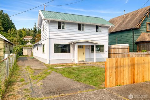 Photo of 245 Eklund Avenue, Hoquiam, WA 98550 (MLS # 2458052)