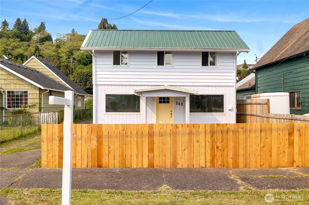 Photo of 245 Eklund Avenue, Hoquiam, WA 98550 (MLS # 2458052)