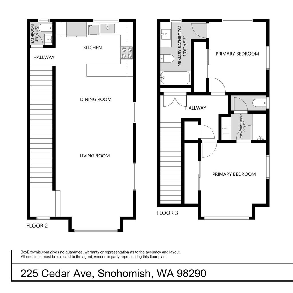 Photo of 225 Cedar Avenue #2, Snohomish, WA 98290 (MLS # 1991650)
