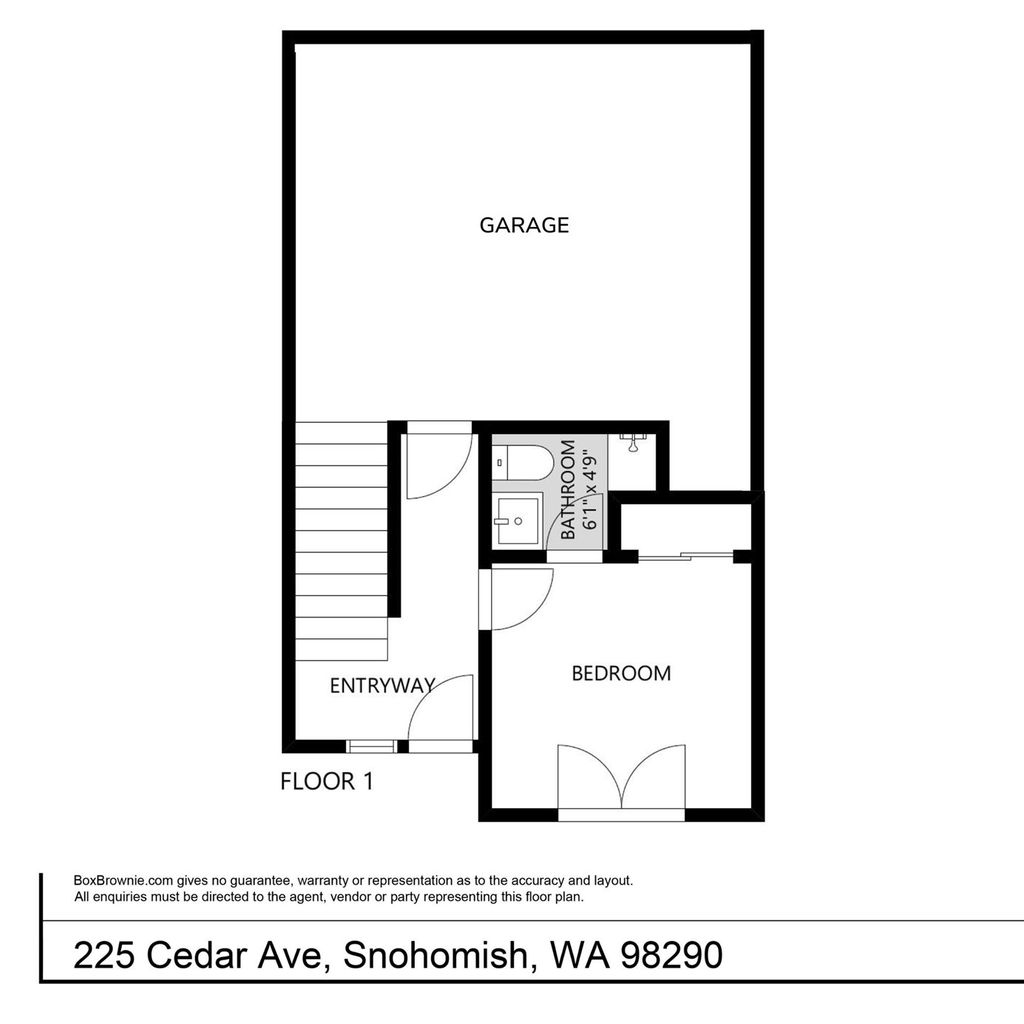 Photo of 225 Cedar Avenue #2, Snohomish, WA 98290 (MLS # 1991650)