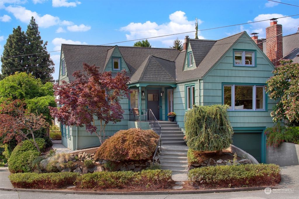 Photo of 5203 2nd Avenue NW, Seattle, WA 98107 (MLS # 2289970)