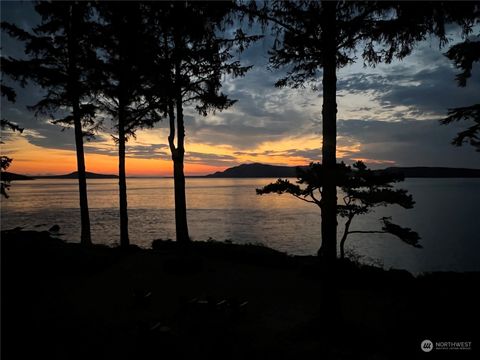 A home in San Juan Island