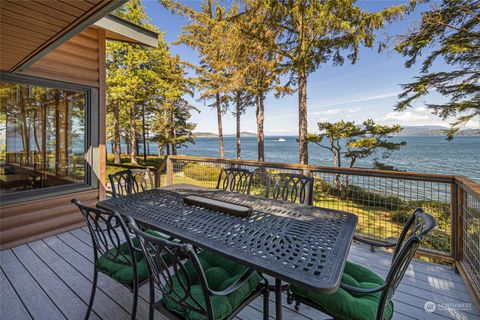 A home in San Juan Island